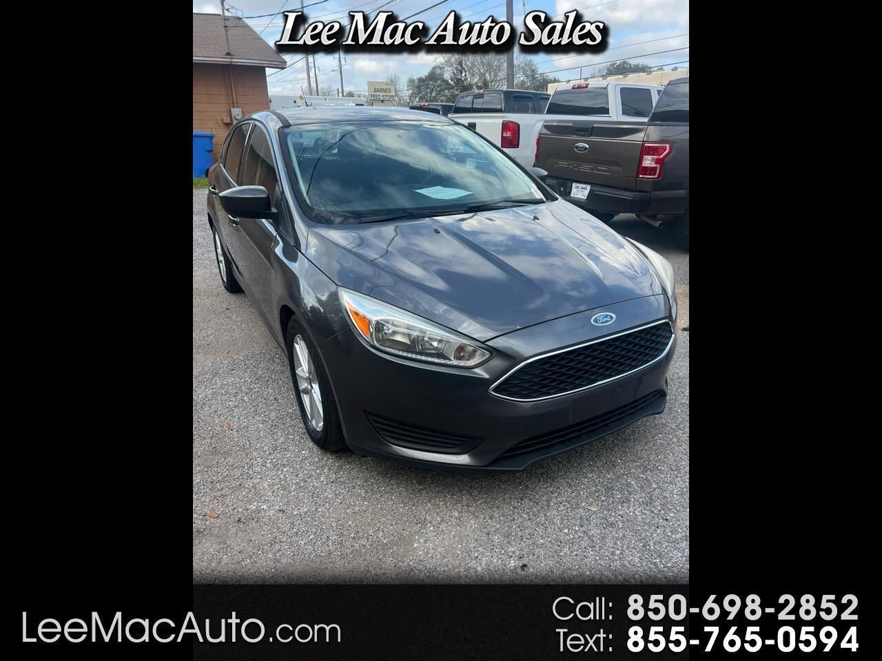 2018 FORD Focus