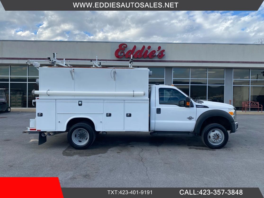 2016 FORD F-550