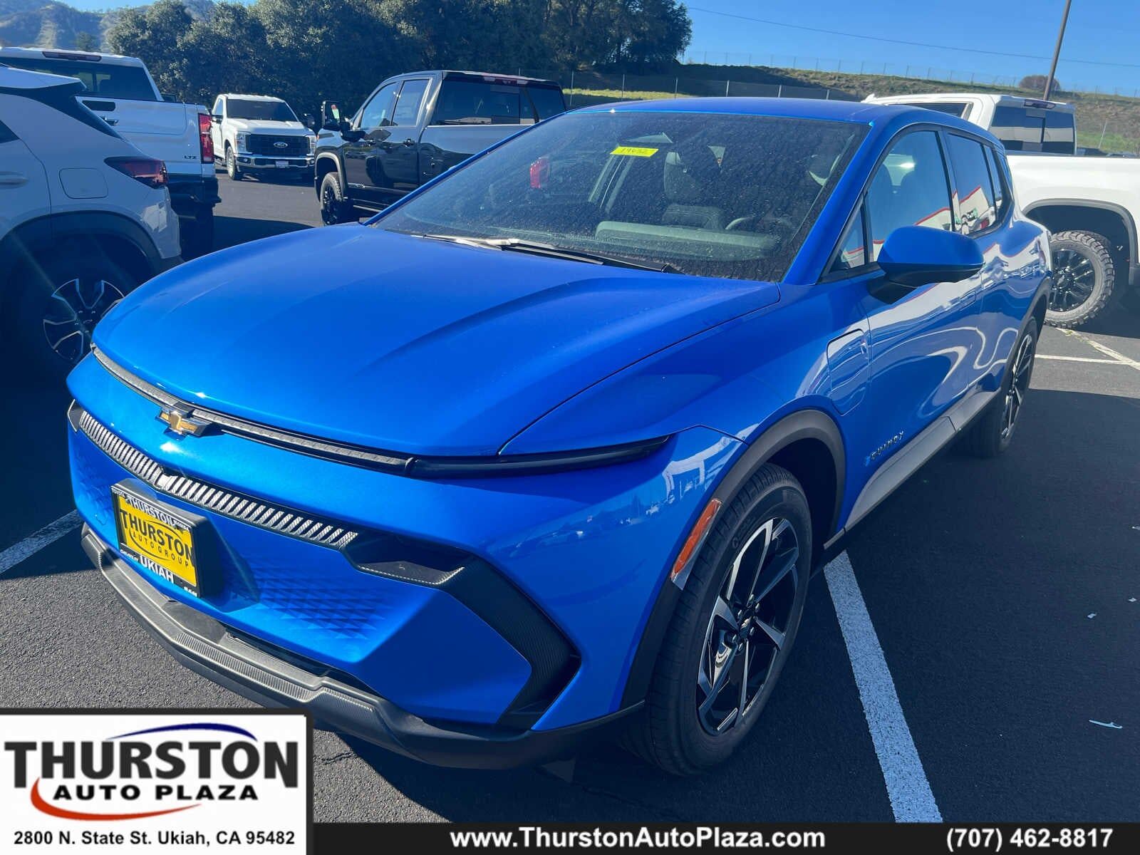 2026 CHEVROLET Equinox EV