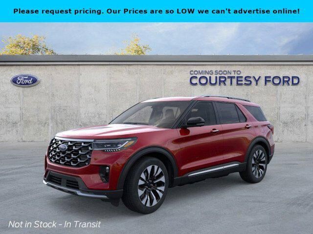 2026 FORD Explorer