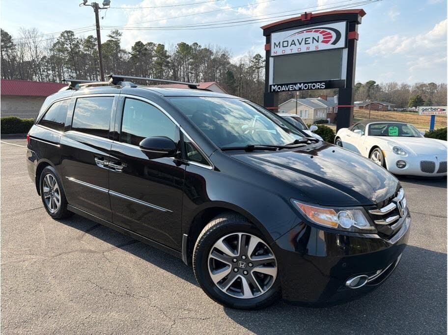 2016 HONDA Odyssey