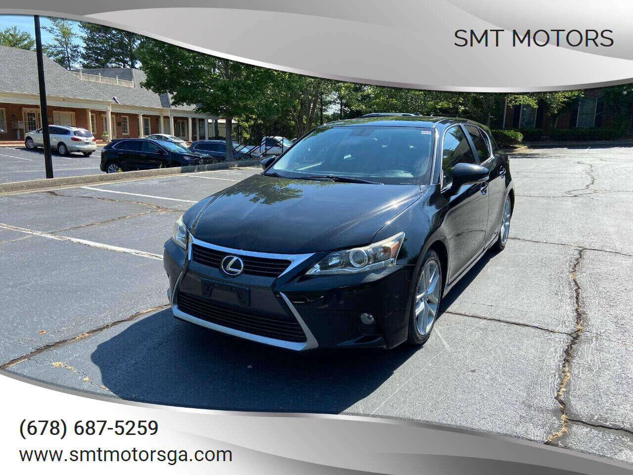 2014 LEXUS CT