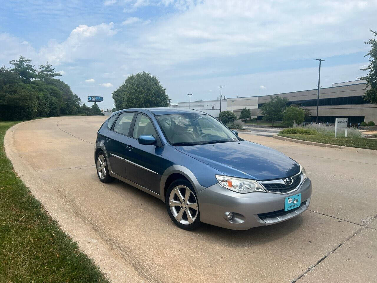 2008 SUBARU Impreza