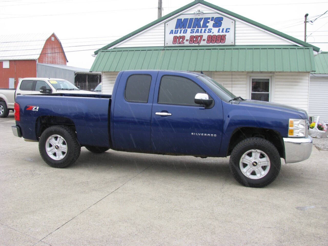 2013 CHEVROLET Silverado