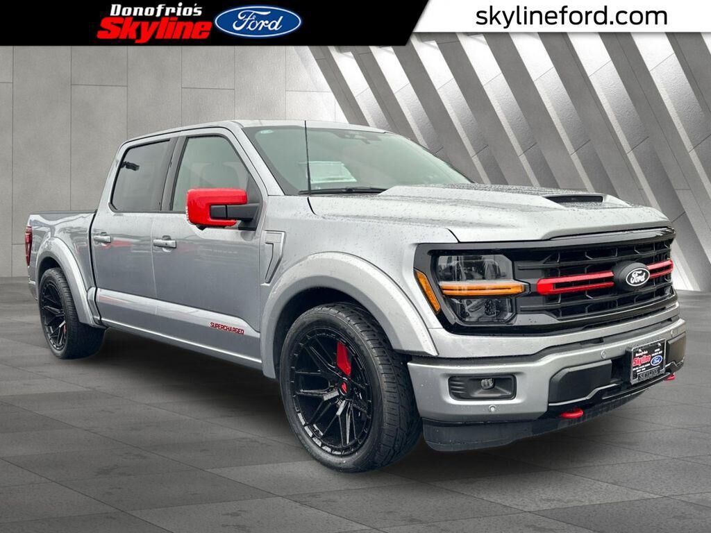 2025 FORD F-150
