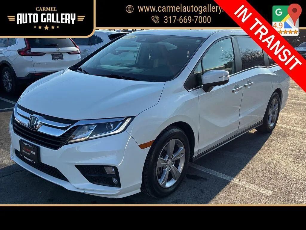 2018 HONDA Odyssey