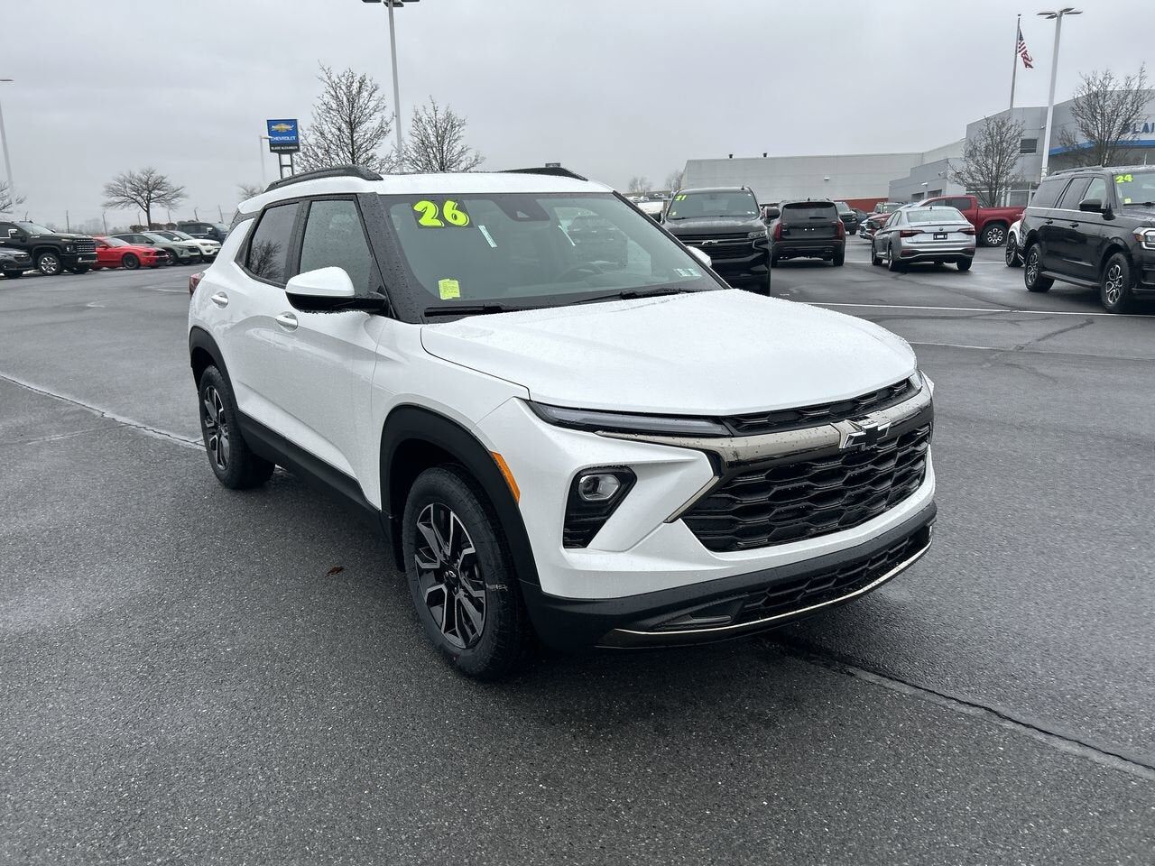 2026 CHEVROLET Trailblazer