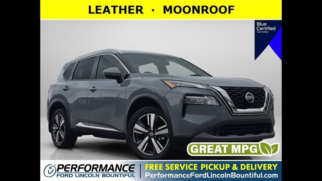 2021 NISSAN Rogue