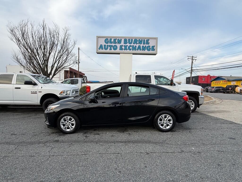 2019 CHEVROLET Cruze