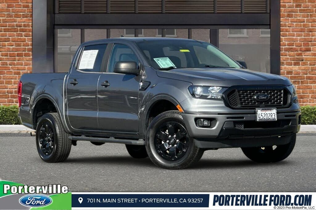 2022 FORD Ranger