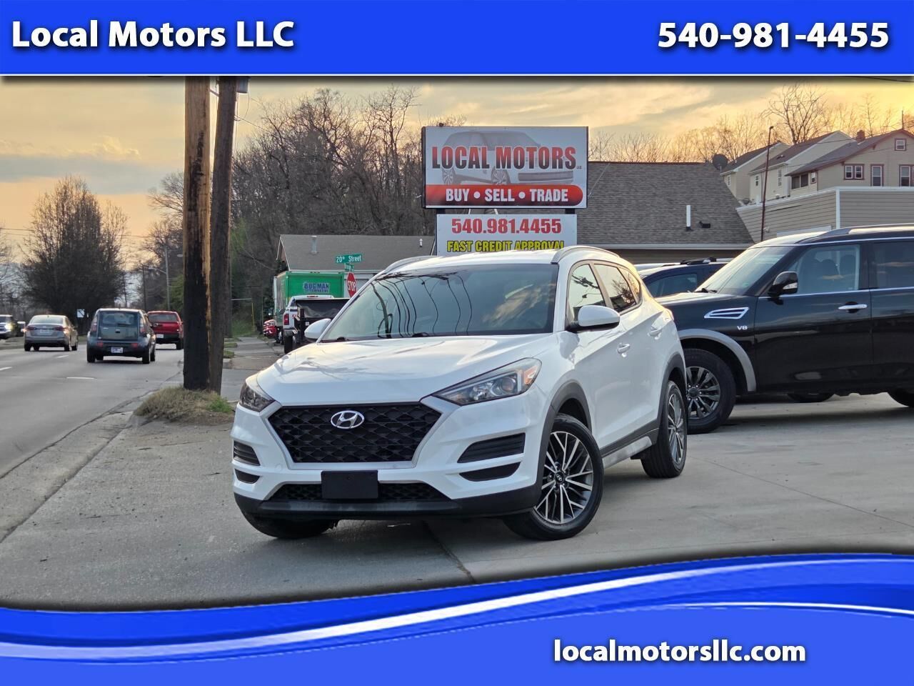 2021 HYUNDAI Tucson