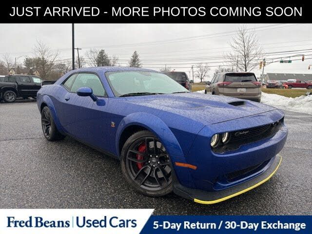 2021 DODGE Challenger