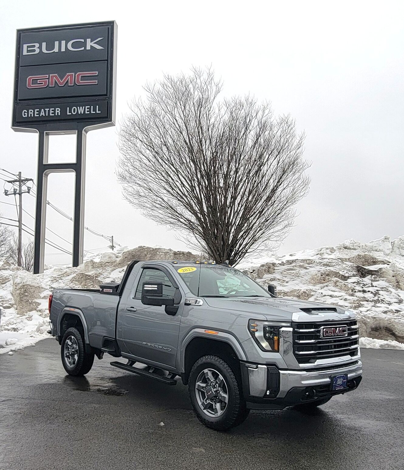 2025 GMC Sierra HD