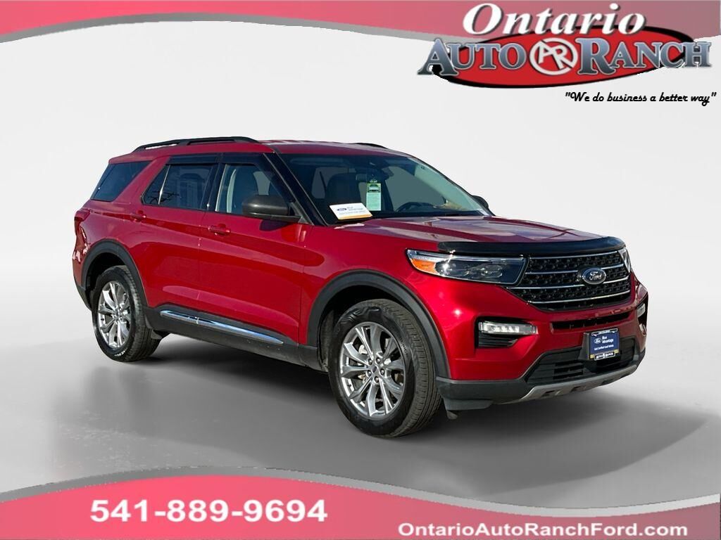 2023 FORD Explorer