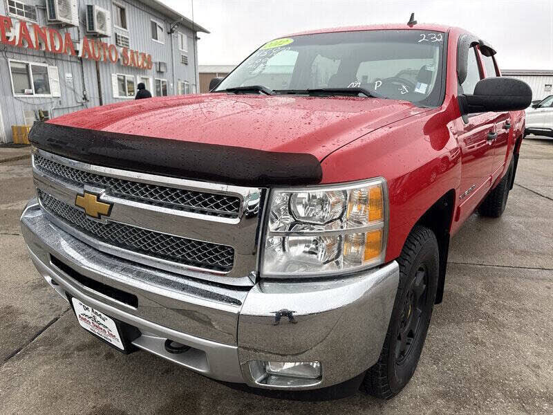 2012 CHEVROLET Silverado