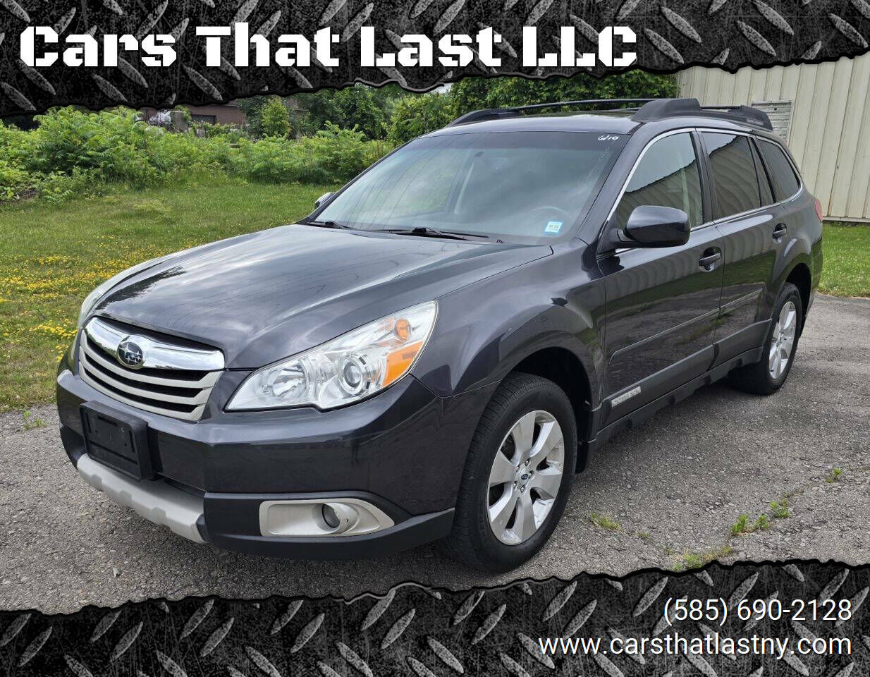 2012 SUBARU Outback