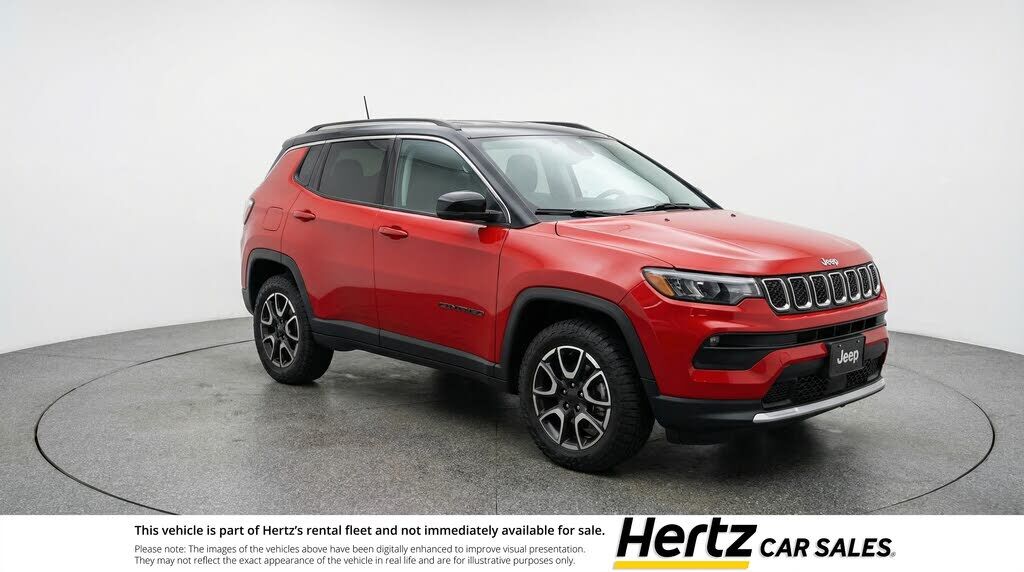 2025 JEEP Compass