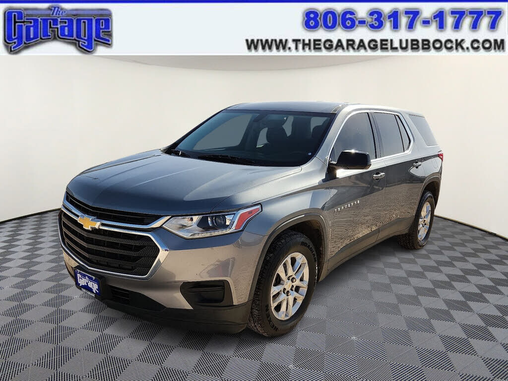 2018 CHEVROLET Traverse