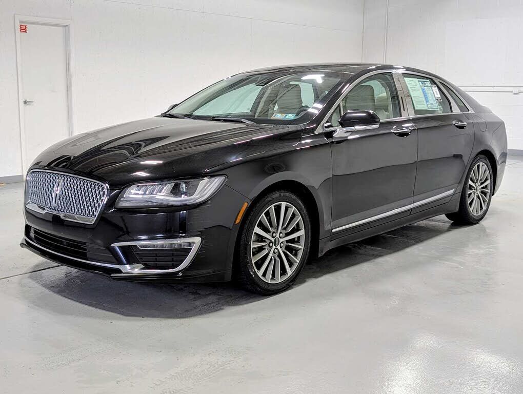 2019 LINCOLN MKZ