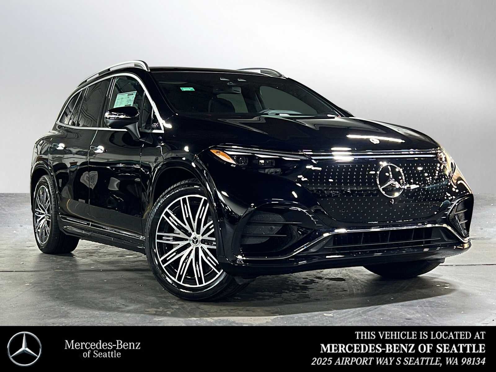 2026 MERCEDES-BENZ EQS-Class SUV