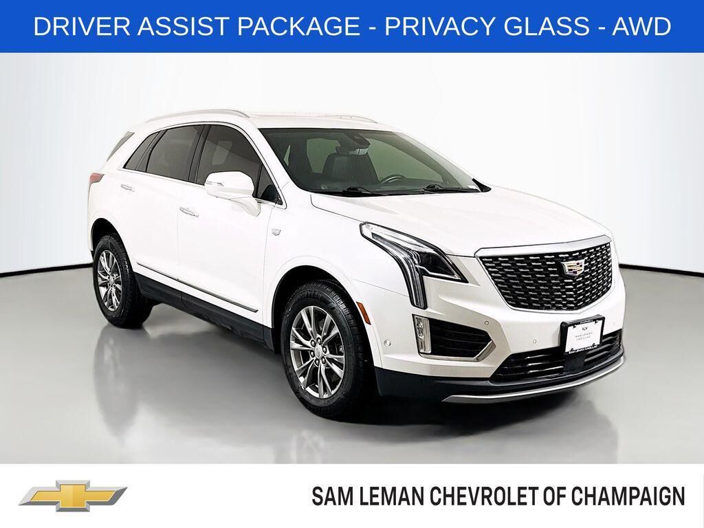 2022 CADILLAC XT5