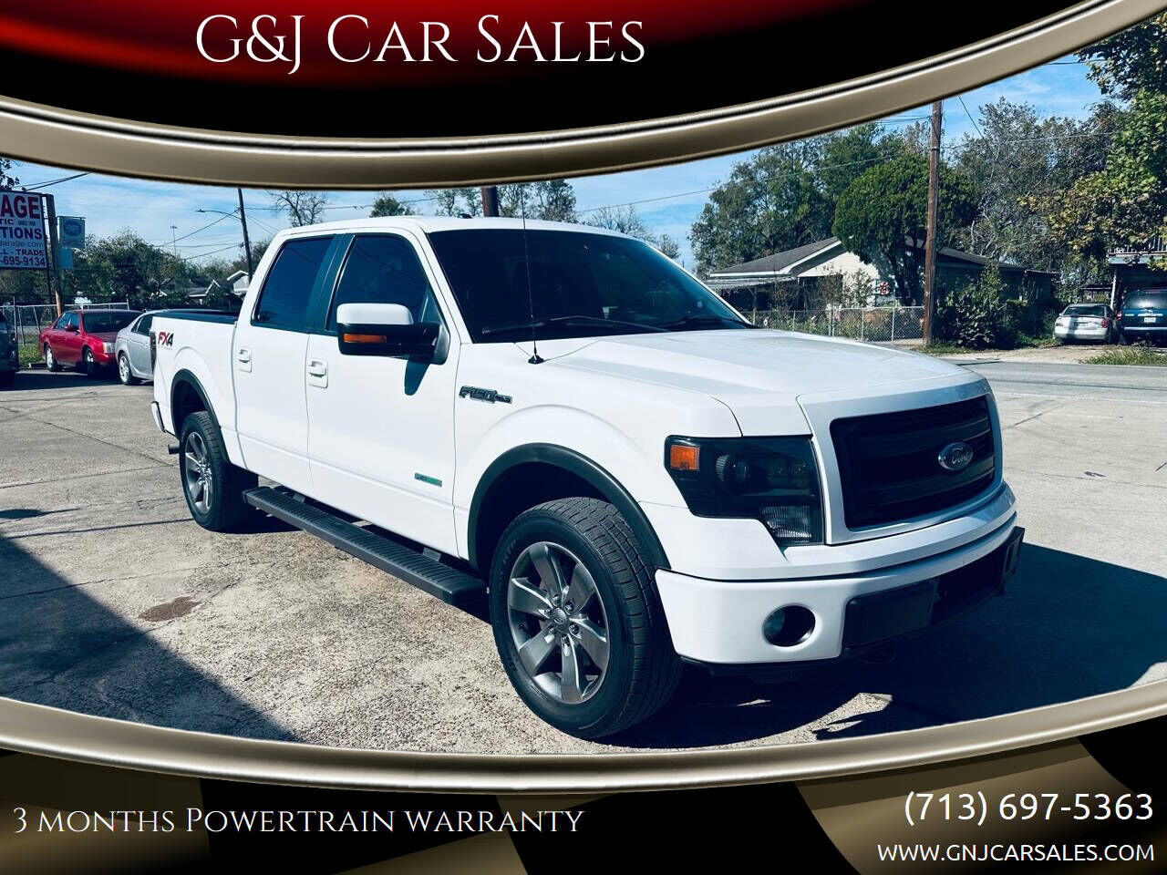 2013 FORD F-150