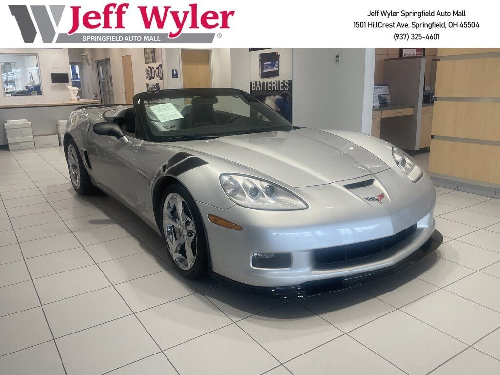 2011 CHEVROLET Corvette