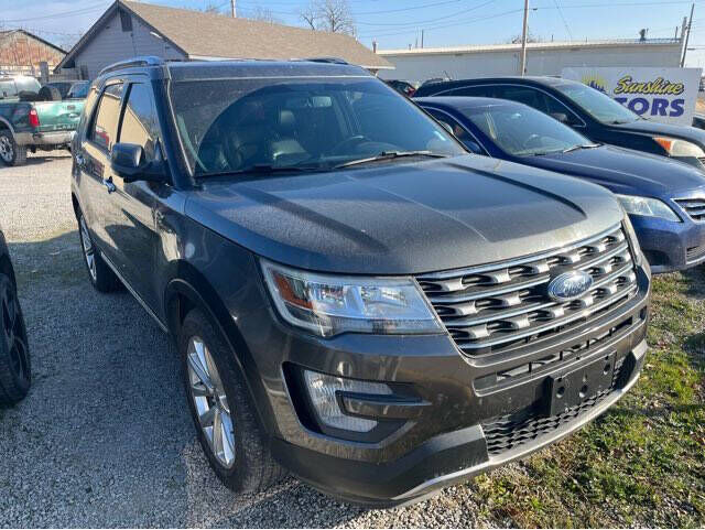 2017 FORD Explorer