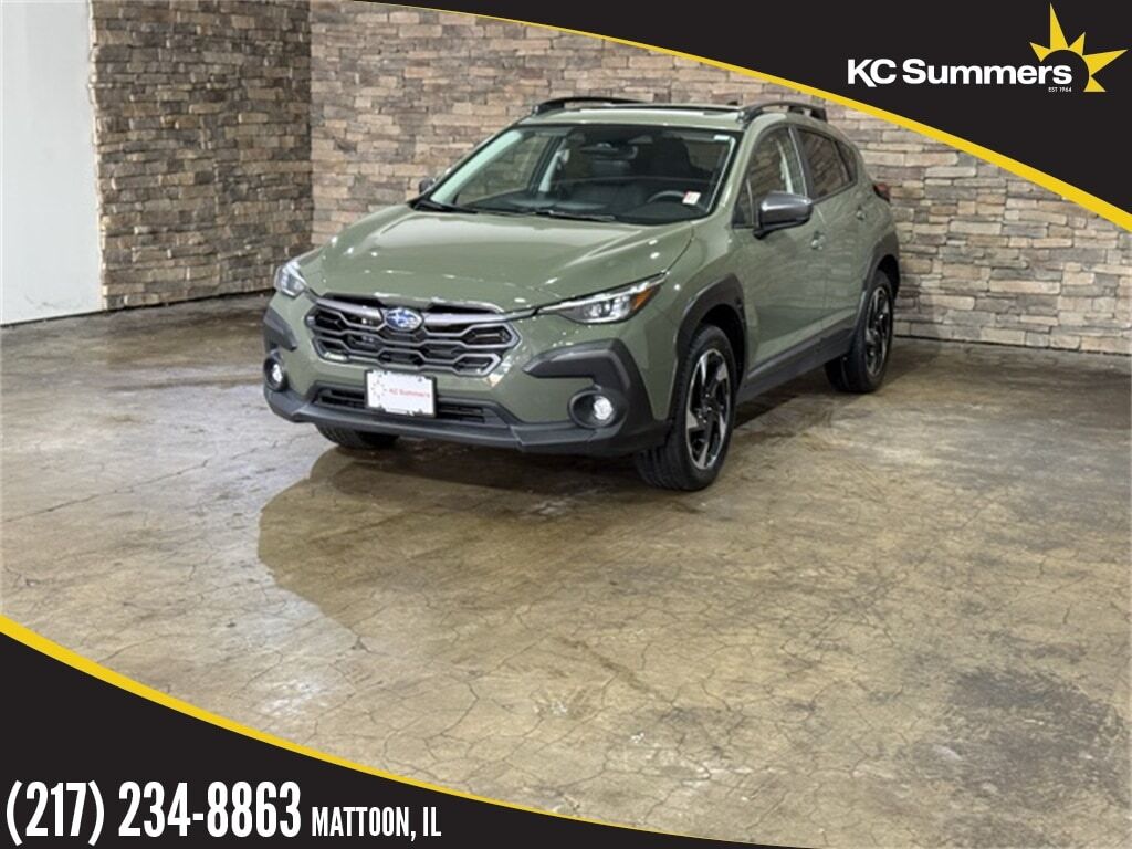 2024 SUBARU Crosstrek