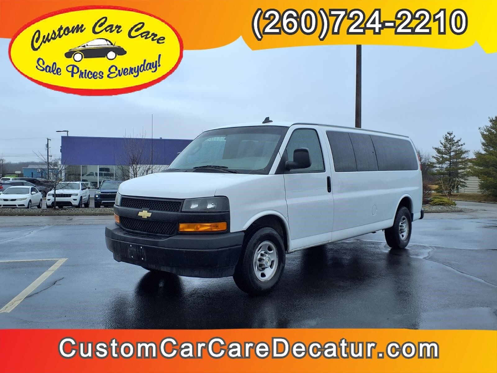 2022 CHEVROLET Express