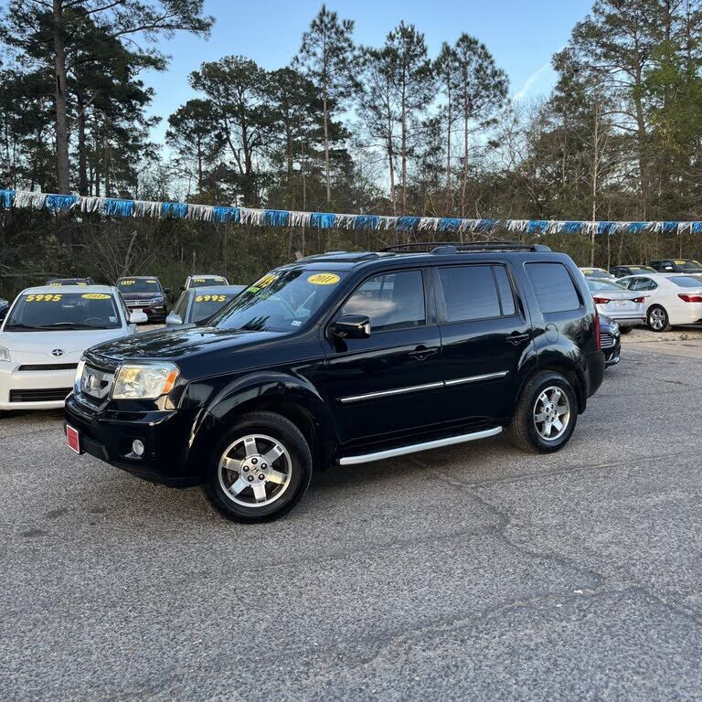 2011 HONDA Pilot