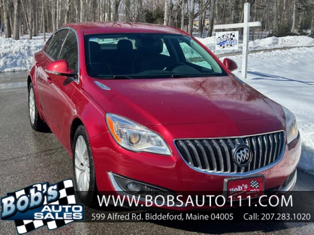 2015 BUICK Regal