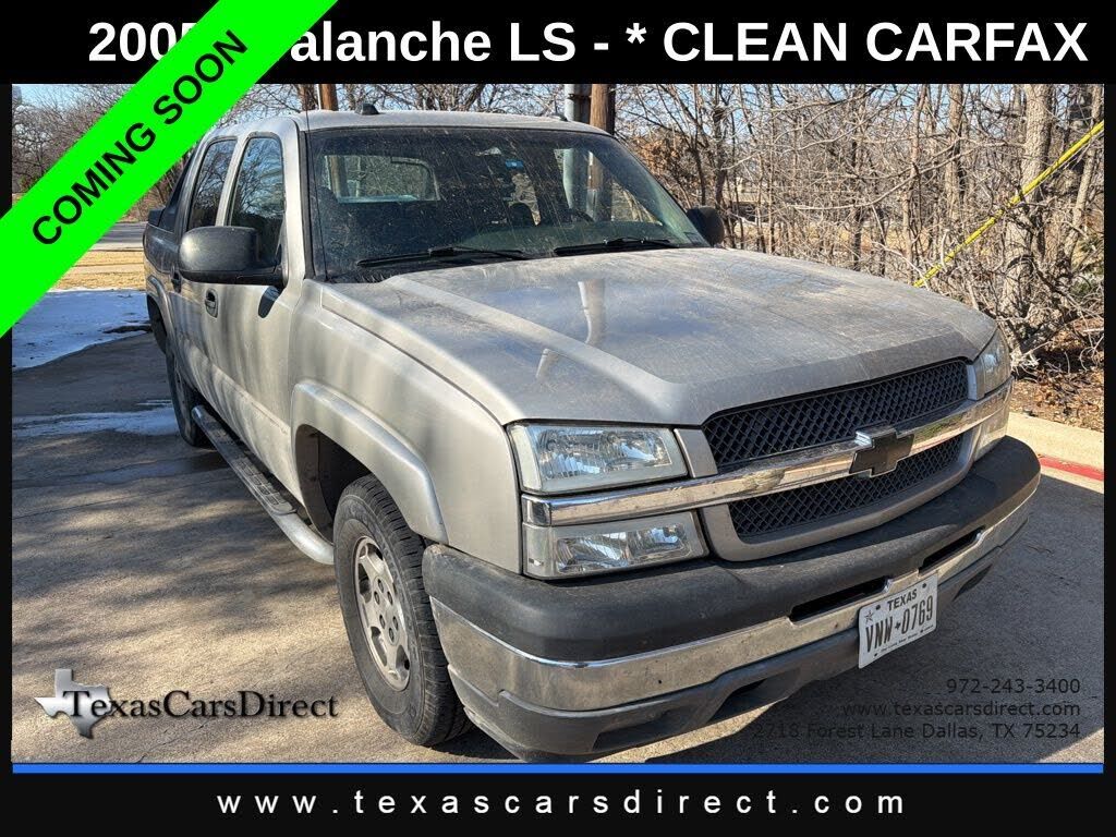 2005 CHEVROLET Avalanche