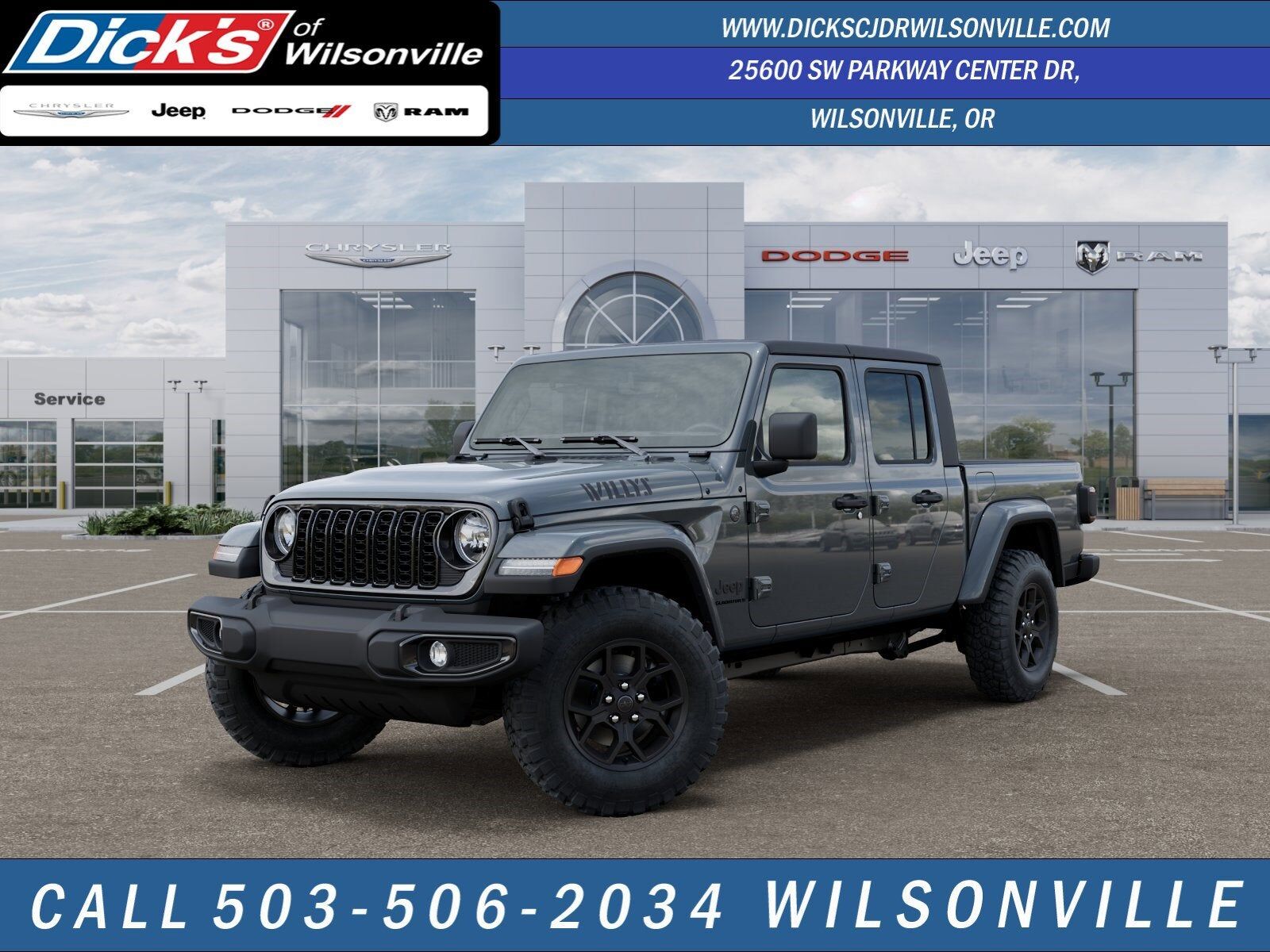 2026 JEEP Gladiator