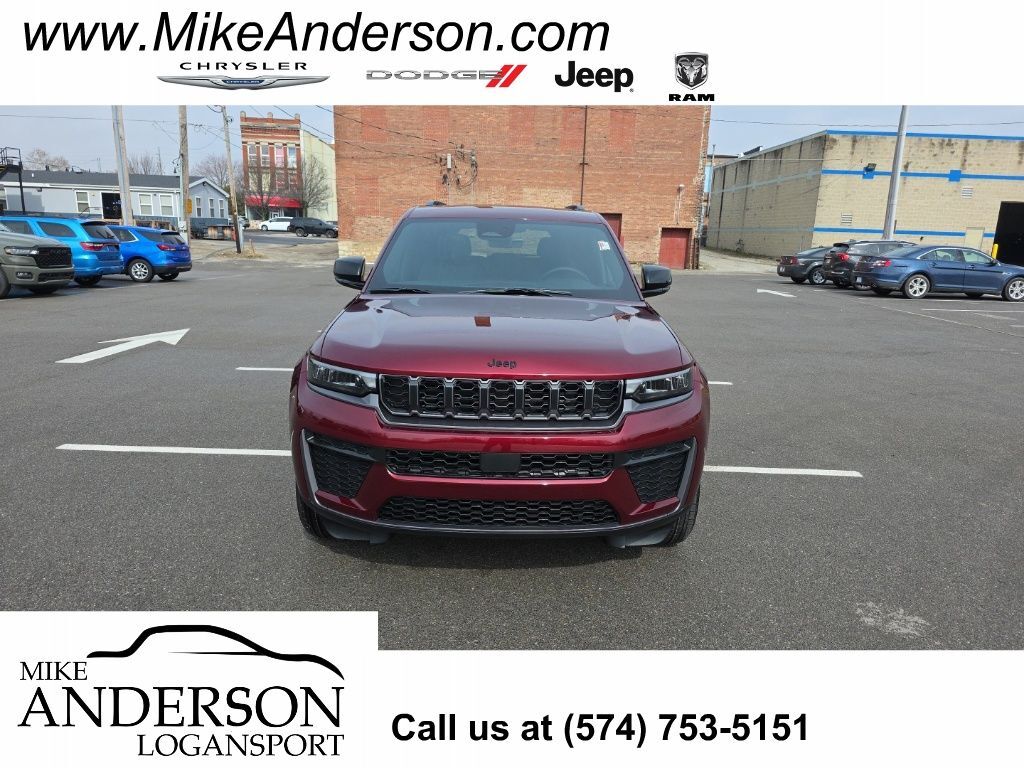 2026 JEEP Grand Cherokee