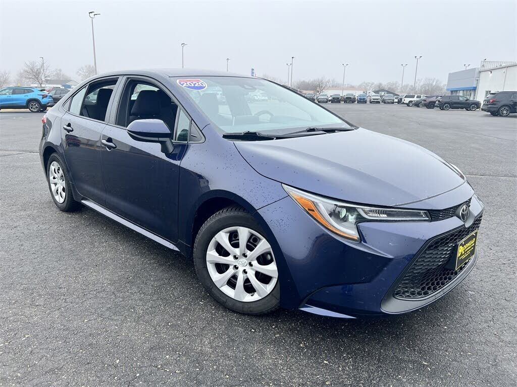 2020 TOYOTA Corolla