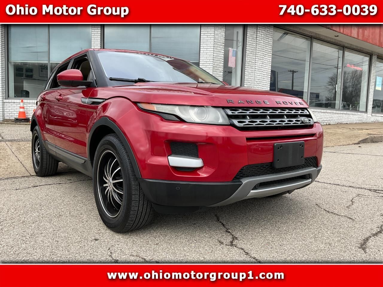 2015 LAND ROVER Range Rover Evoque