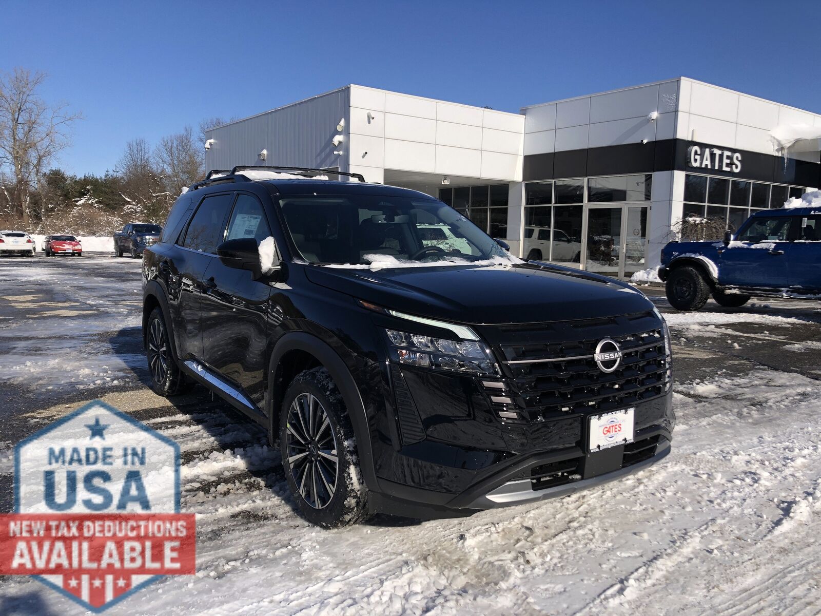 2026 NISSAN Pathfinder