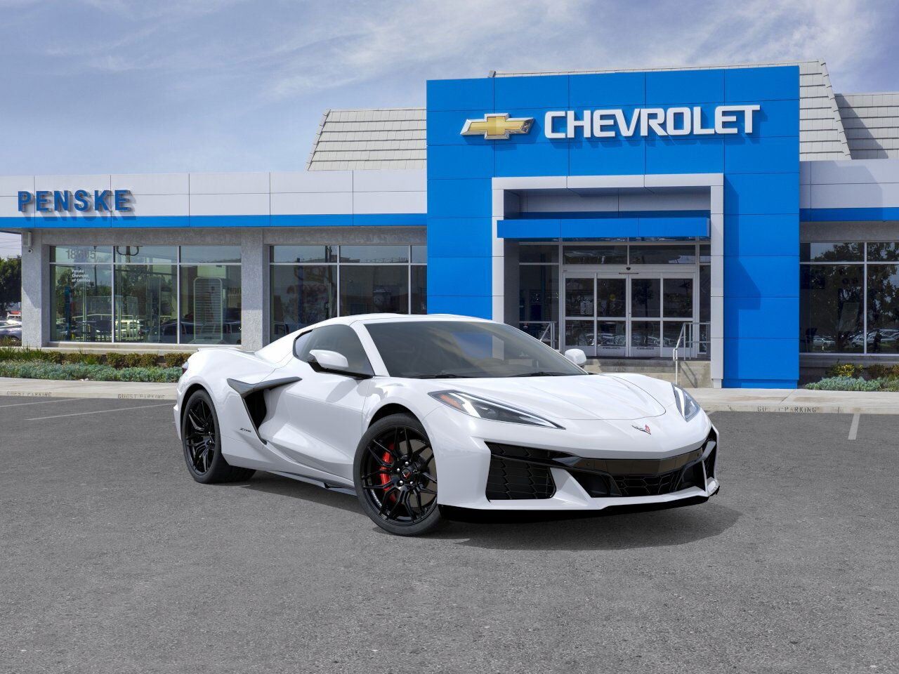 2026 CHEVROLET Corvette