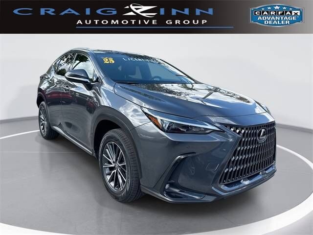 2025 LEXUS NX