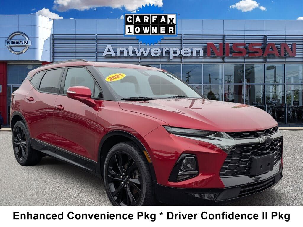 2021 CHEVROLET Blazer