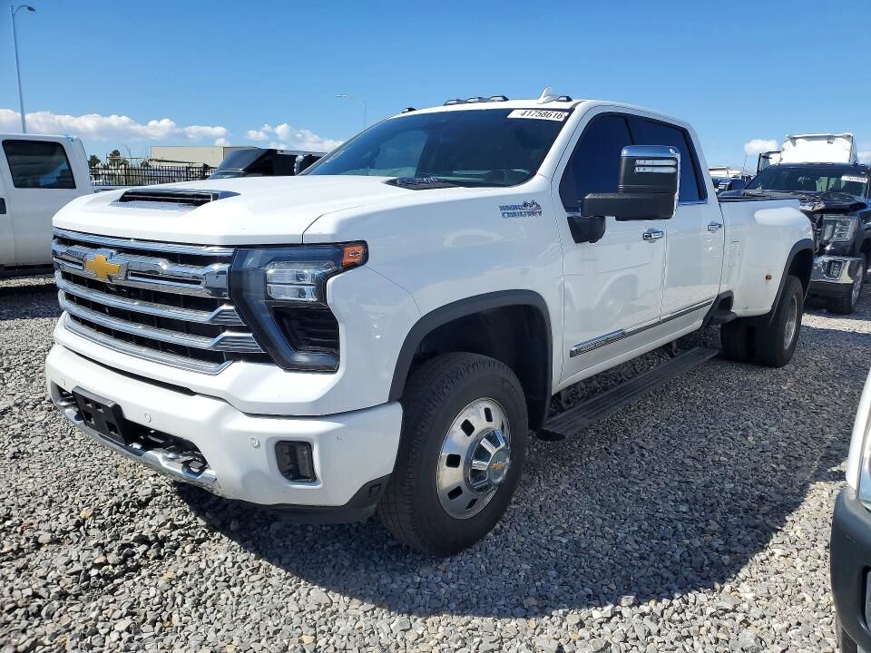 2024 CHEVROLET Silverado HD