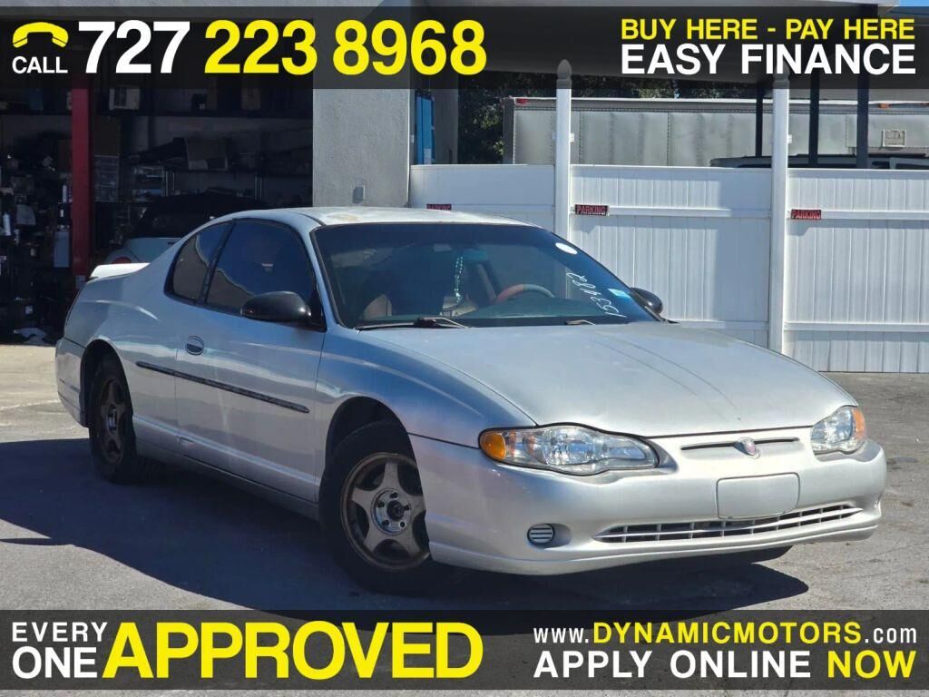 2004 CHEVROLET Monte Carlo