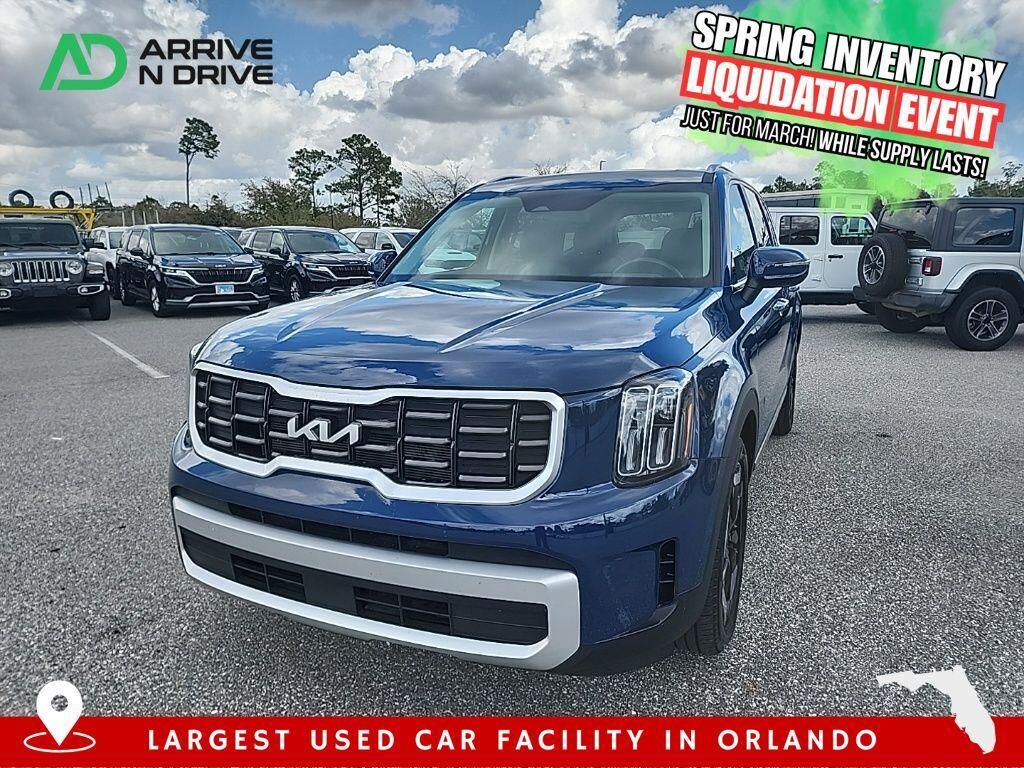 2025 KIA Telluride