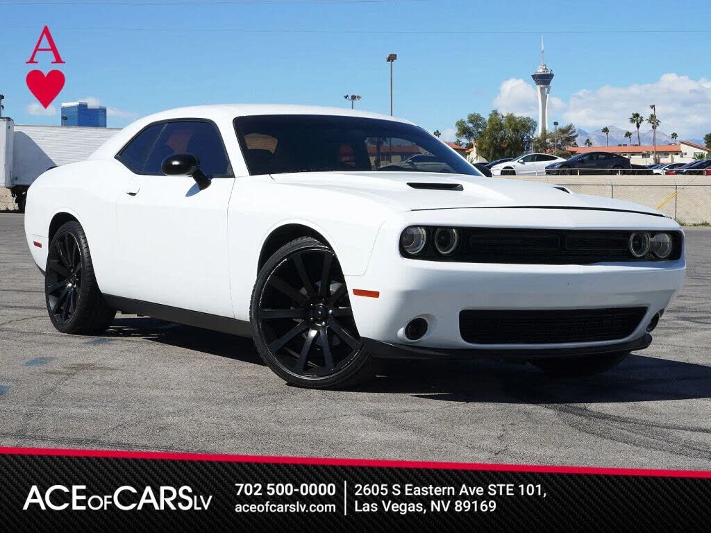 2016 DODGE Challenger