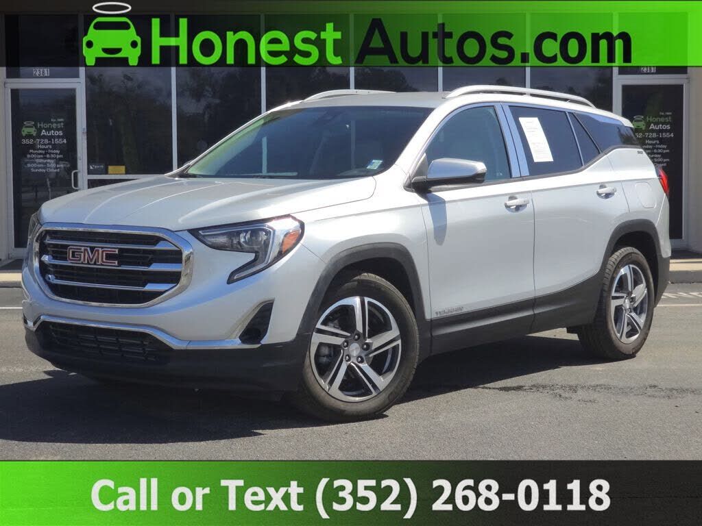 2021 GMC Terrain