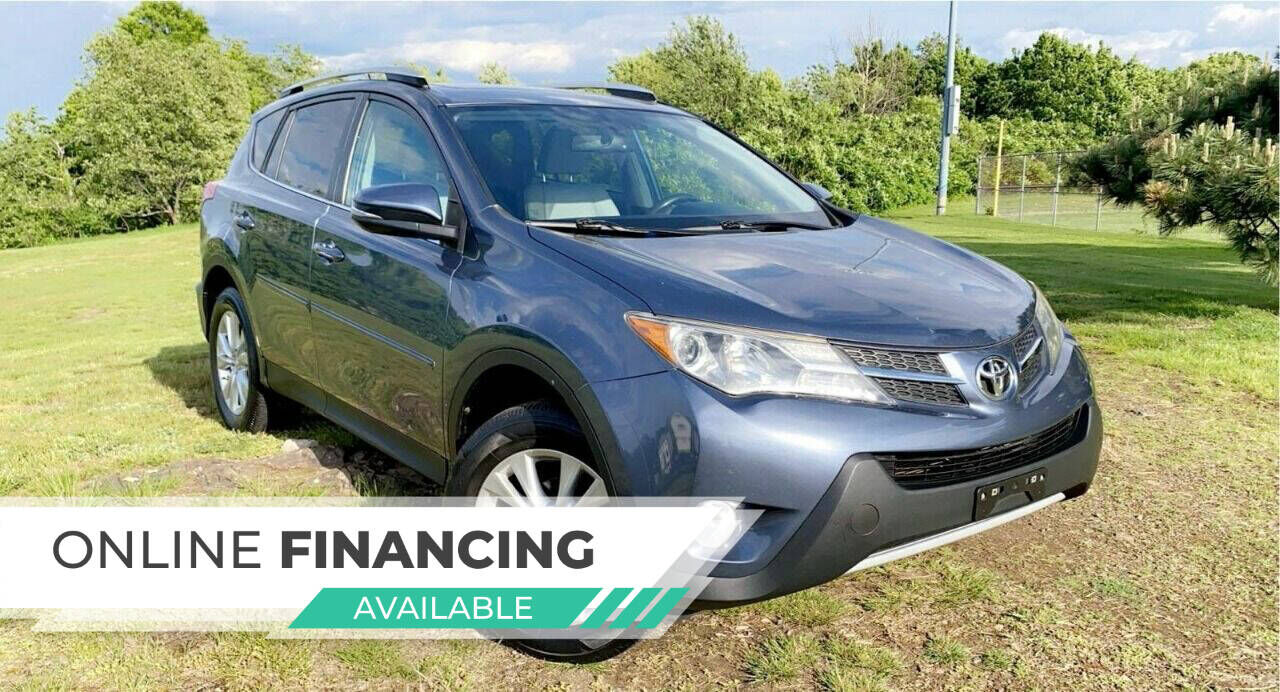 2013 TOYOTA RAV4