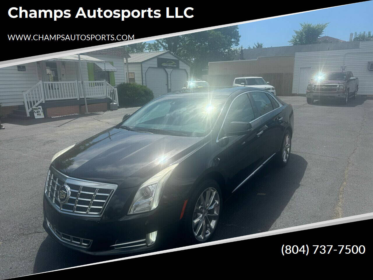 2013 CADILLAC XTS
