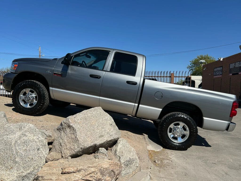 2007 DODGE Ram