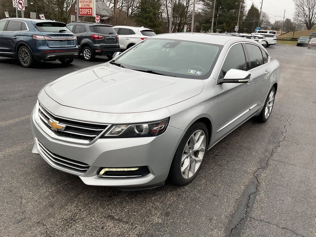 2016 CHEVROLET Impala